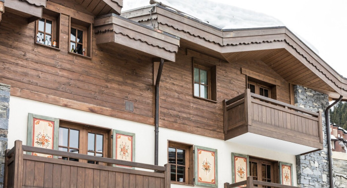 Chalet Le Rabel